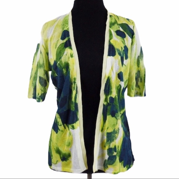 Jones New York Petite Collection open cardigan PL - Picture 1 of 7